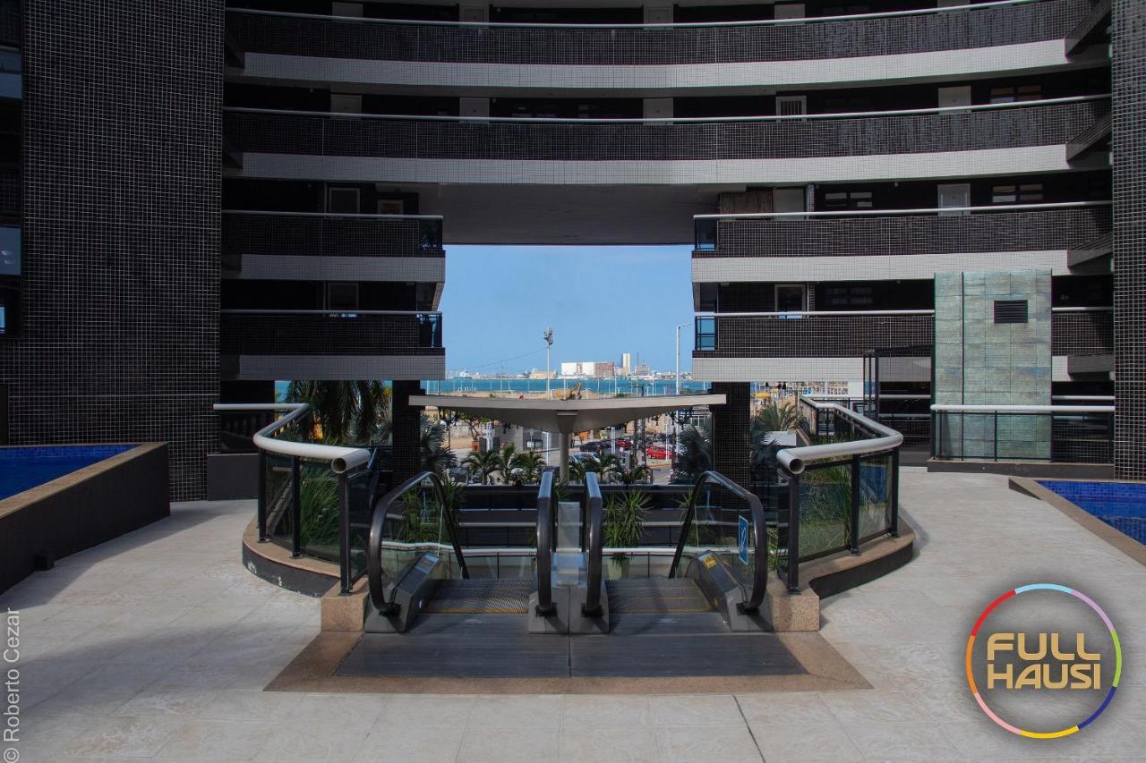 Landscape Flat Charmoso Condominio Na Beira Mar Fortaleza  Exterior photo